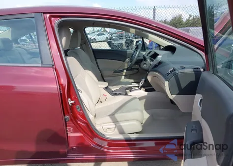 2012 Honda Civic Lx z USA, uszkodzony, nr VIN 2HGFB2F53CH572703